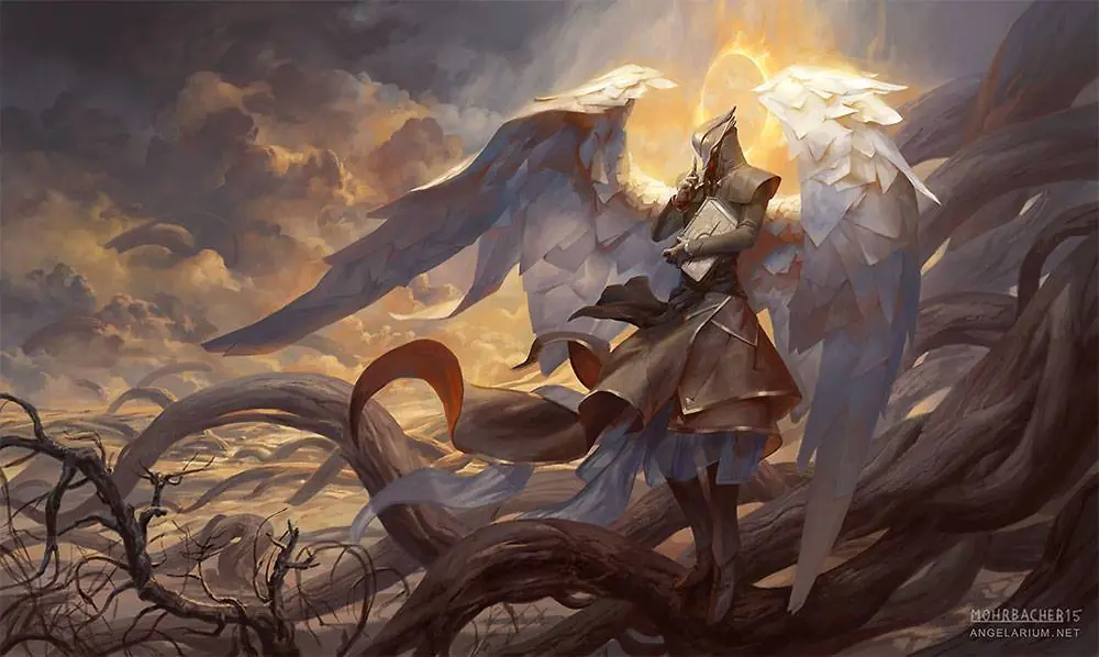 ‘Angelarium’, la gran obra de Peter Mohrbacher