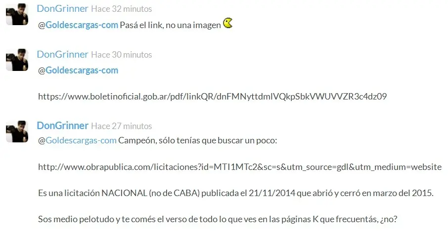 licitacion caputo