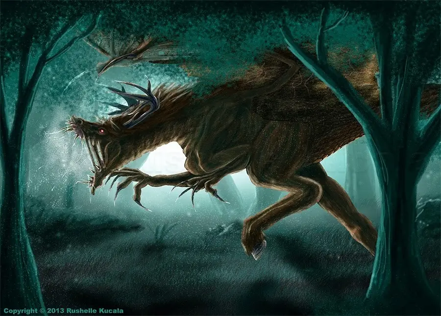 demonio de jersey