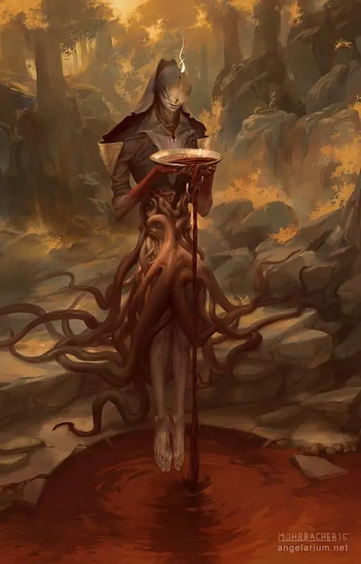 ‘Angelarium’, la gran obra de Peter Mohrbacher