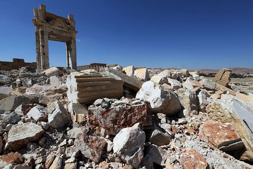 [Siria] Monumentos históricos antes y después de ISIS