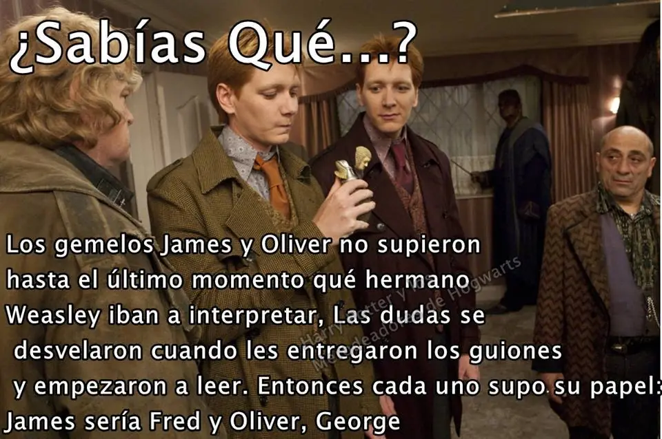 21 Curiosidades que todo fan de Harry Potter tiene que saber