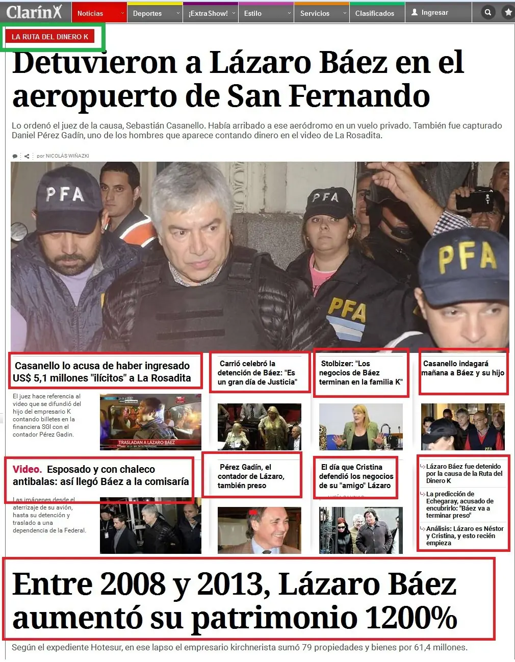 Hagamos Top: Operativo borrar a Macri de los medios Hagamos Top: Operativo borrar a Macri de los medios