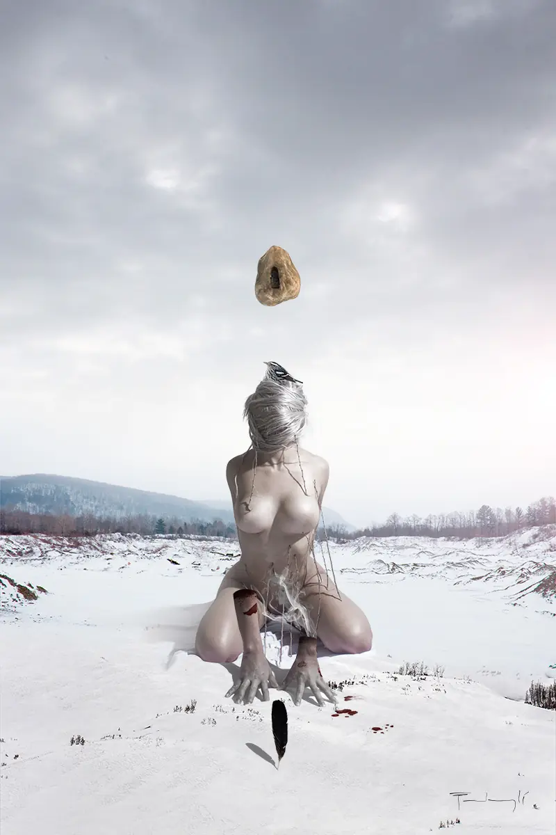 Fotografía dark, surreal