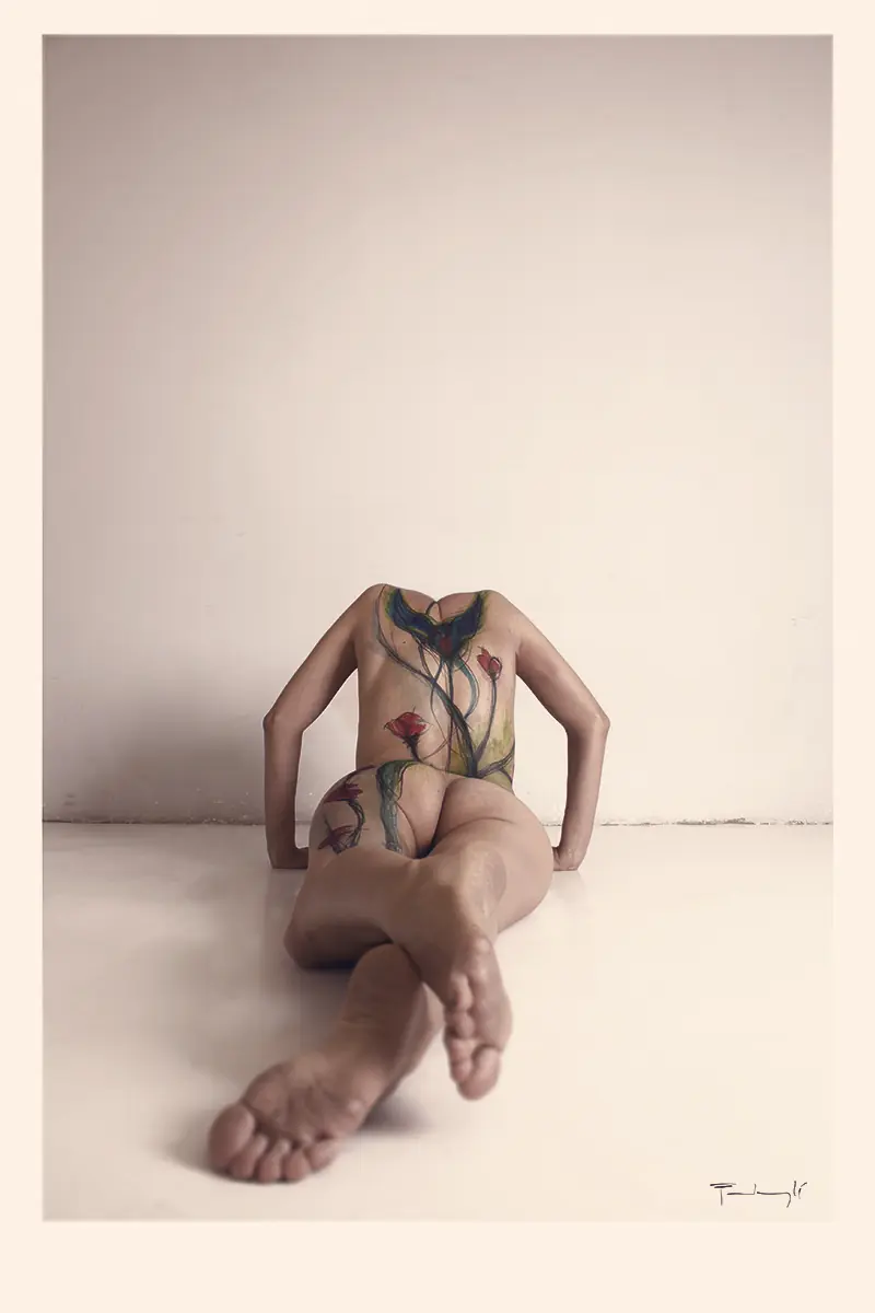 Fotografía dark, surreal