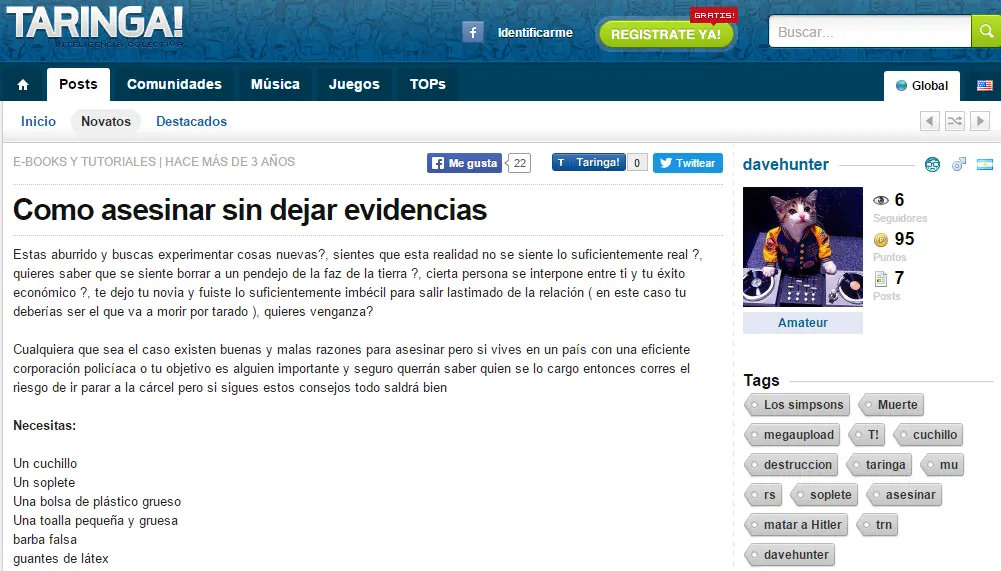 taringa