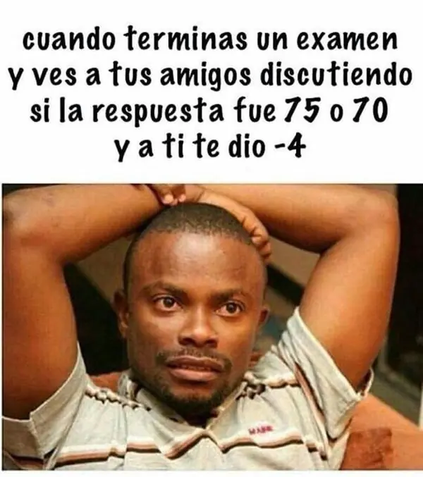 Apuesto que te ha pasado...