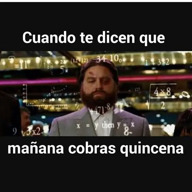 Apuesto que te ha pasado...