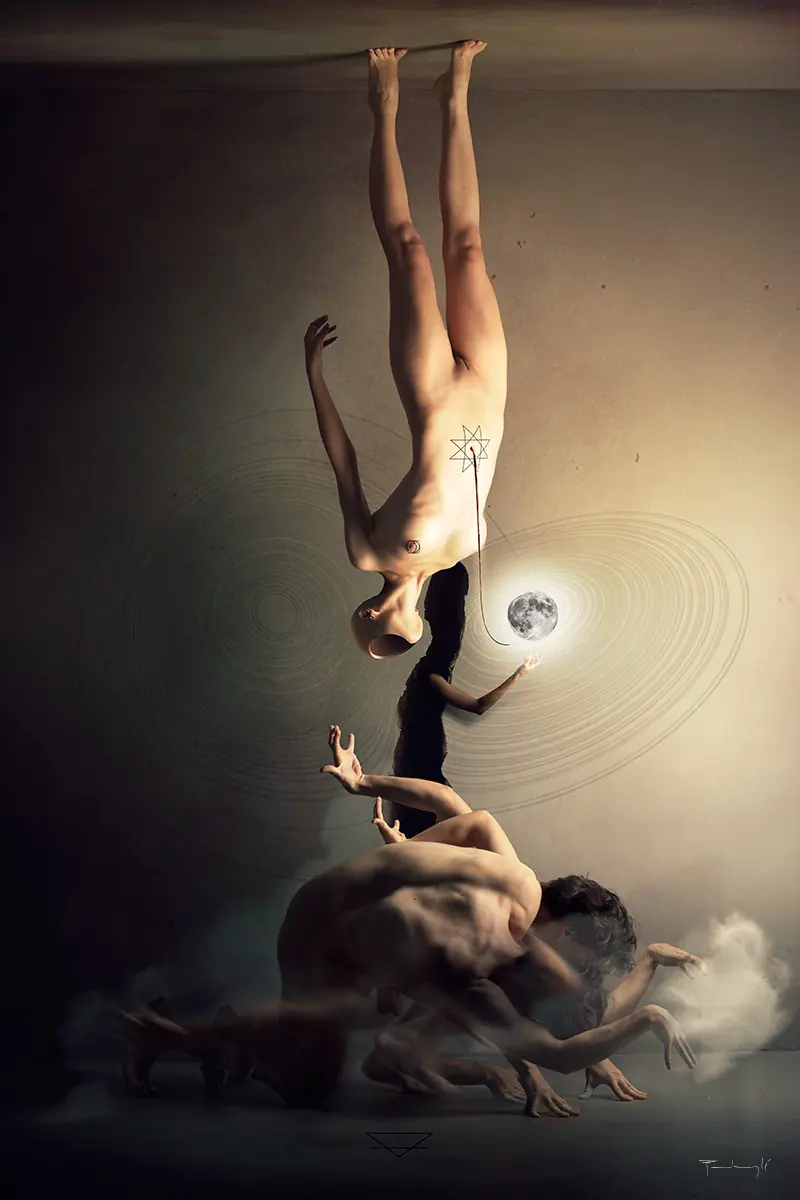 Fotografía dark, surreal