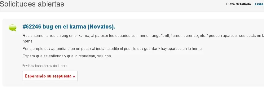 No sabes usar el ayuda.itaringa.net? (Tutorial).