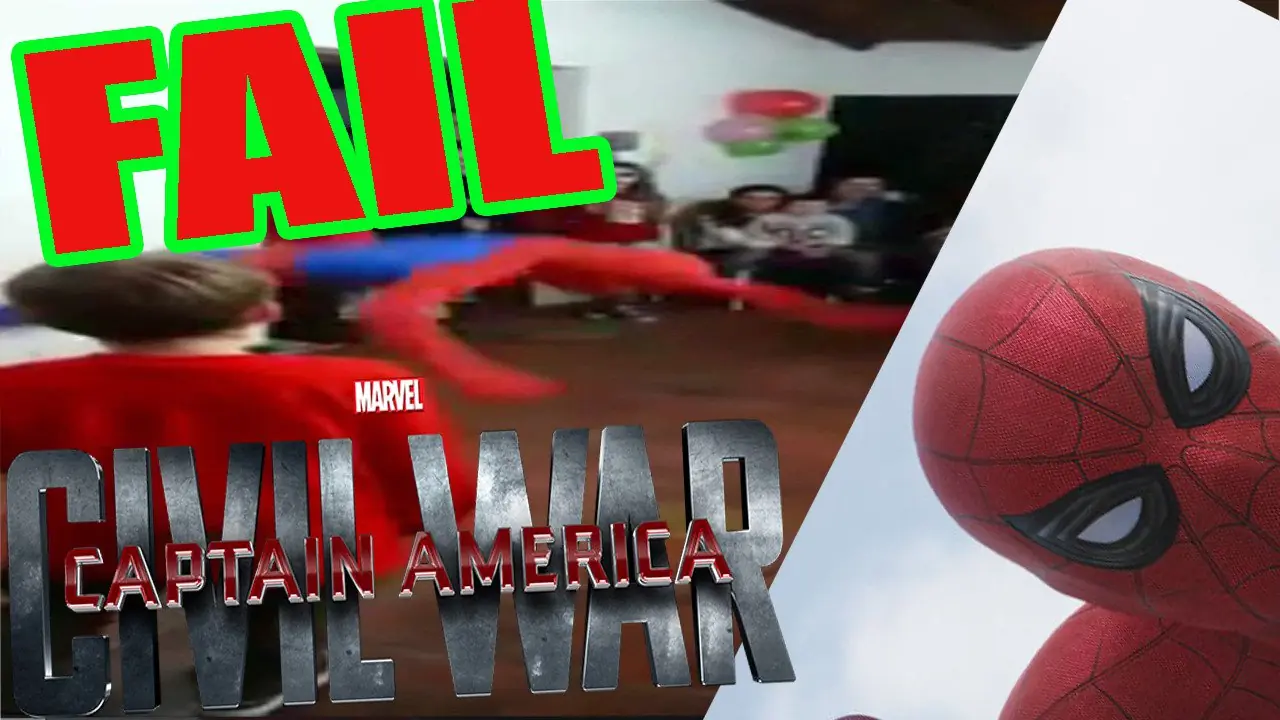 aparicion spiderman| Civil War