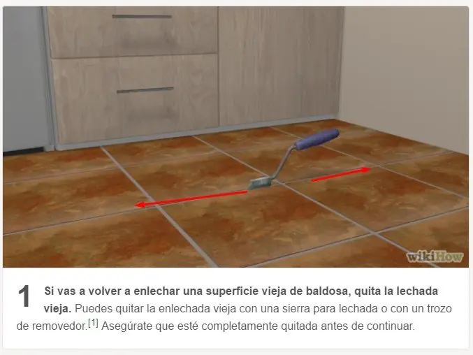 Papu aprende a enlechar un piso en este post