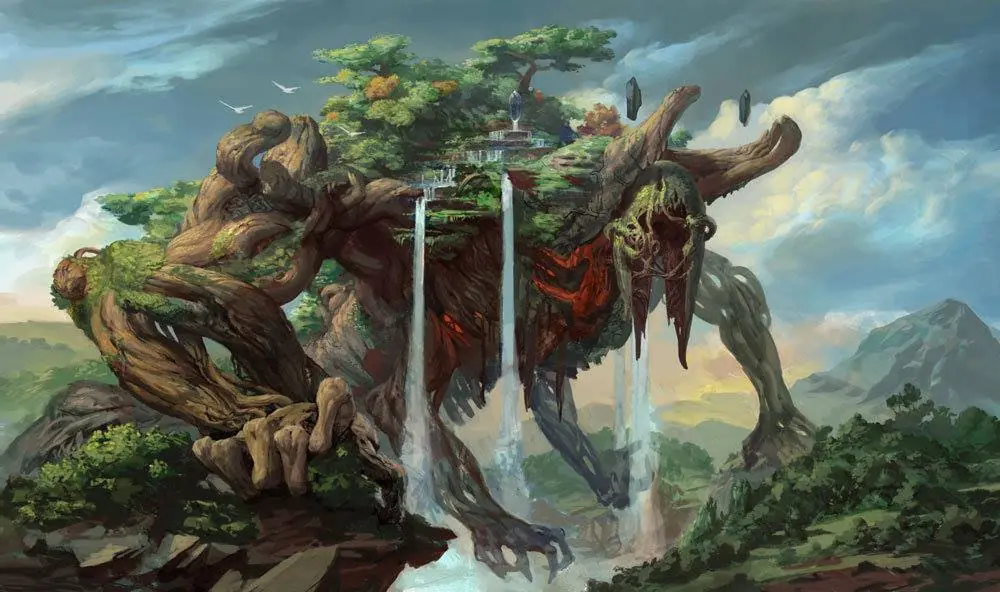 ‘Angelarium’, la gran obra de Peter Mohrbacher