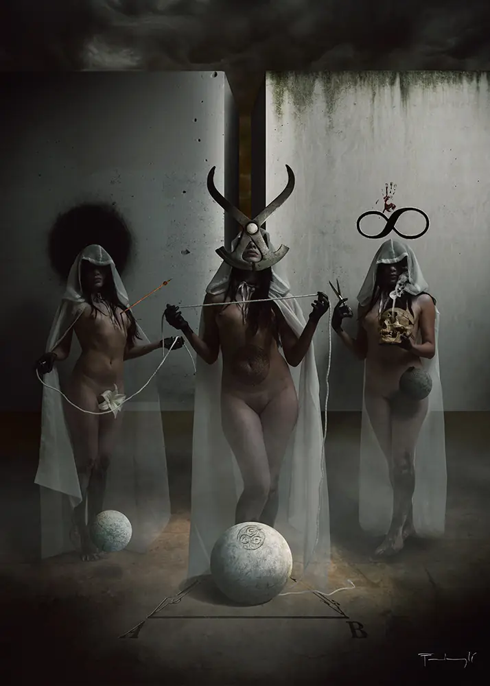 Fotografía dark, surreal