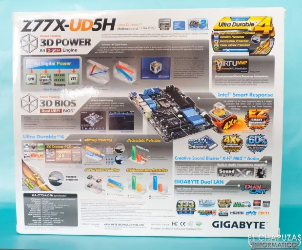 Review: Gigabyte GA-Z77X-UD5H
