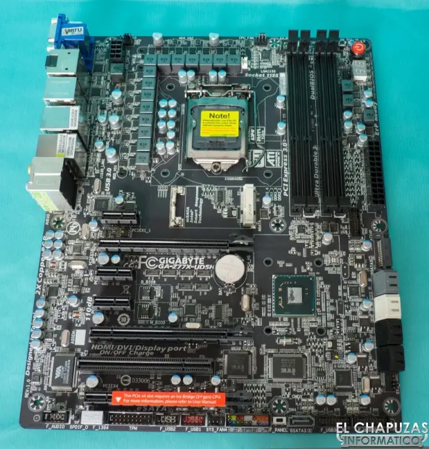 Review: Gigabyte GA-Z77X-UD5H