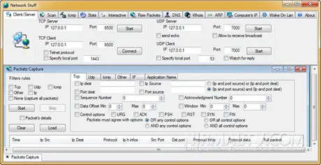 Administra tu red con Network Stuff