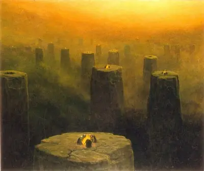 Las pinturas tenebrosas de Beksinski