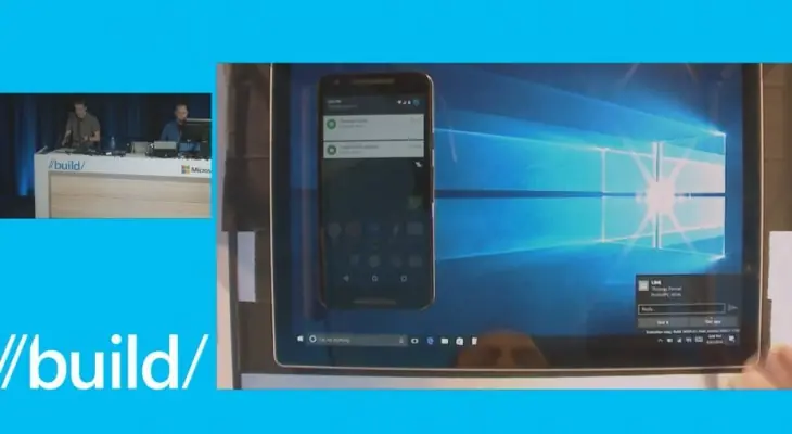 Windows 10 mostrará las notificaciones de Android en el PC