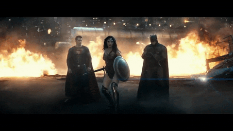 Batman vs Superman