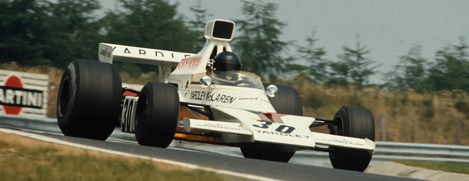 Cascos históricos F1: Jacky Ickx Cascos históricos F1: Jacky Ickx