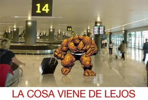 Nuevo Meme La Cosa