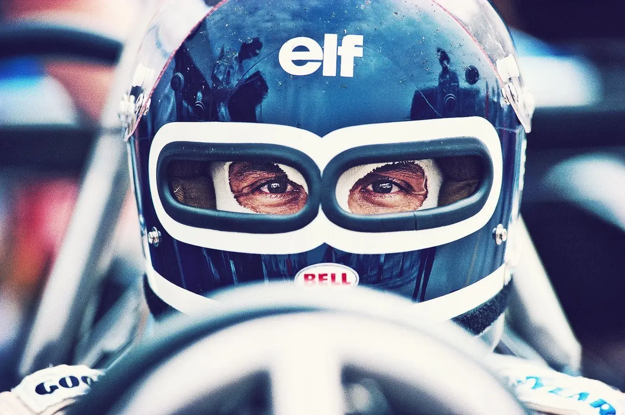 Cascos históricos F1: Jacky Ickx Cascos históricos F1: Jacky Ickx