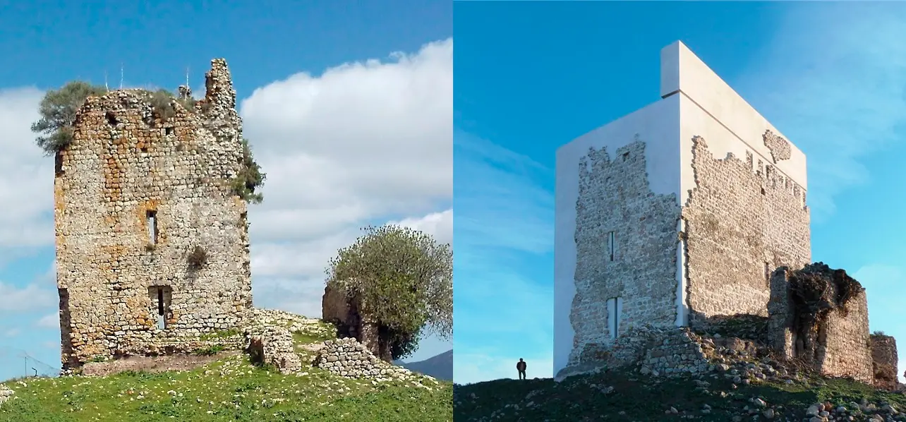 Restauración de Torre Medieval en Cádiz