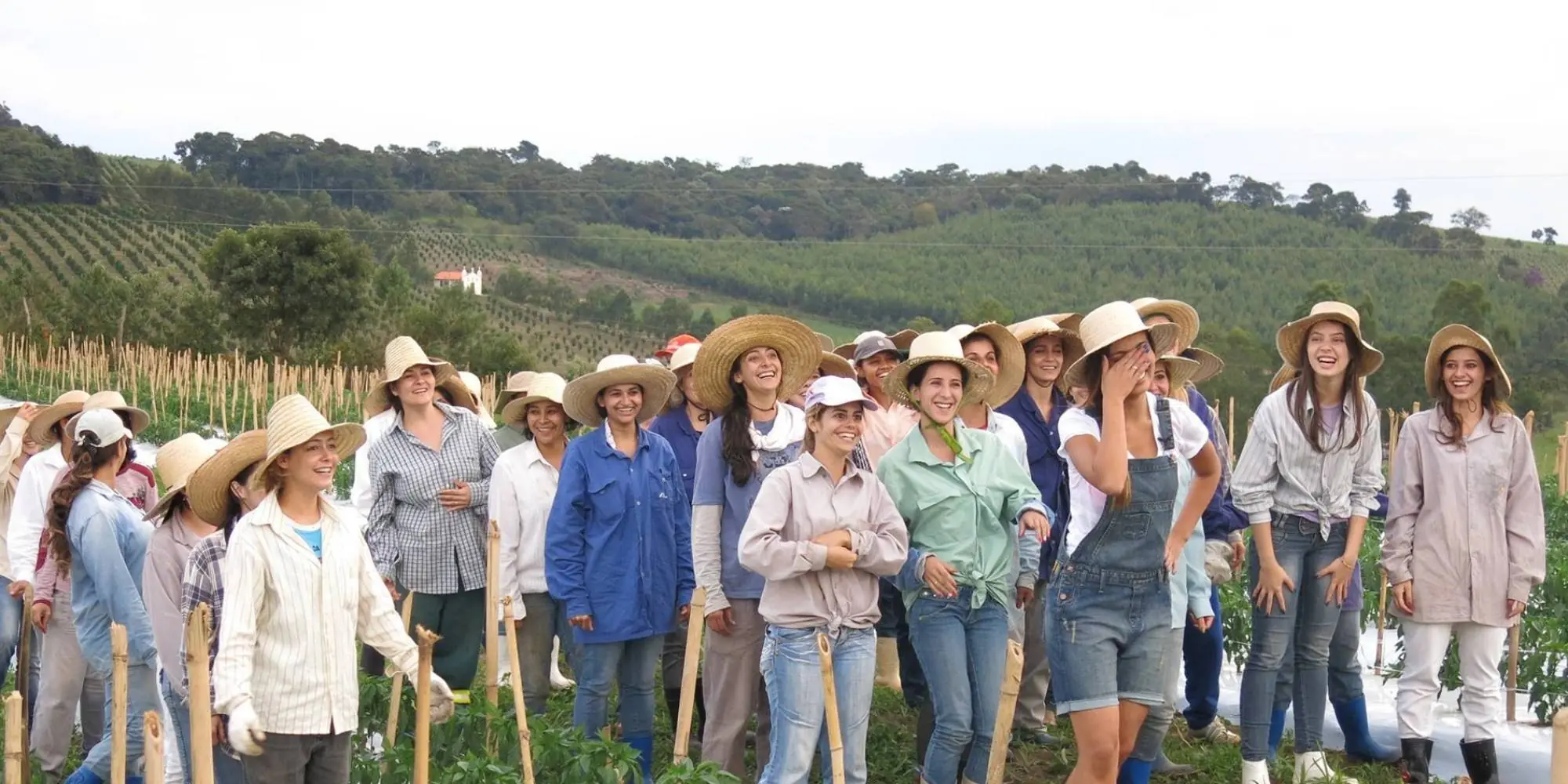 Pueblo brasileño repleto de mujeres busca hombres