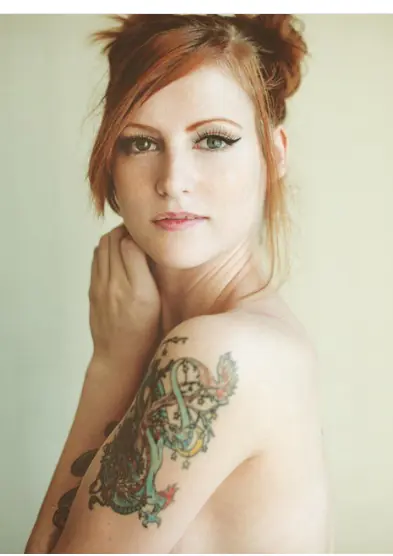 Suicide Girls en Instagram: Mara Jade