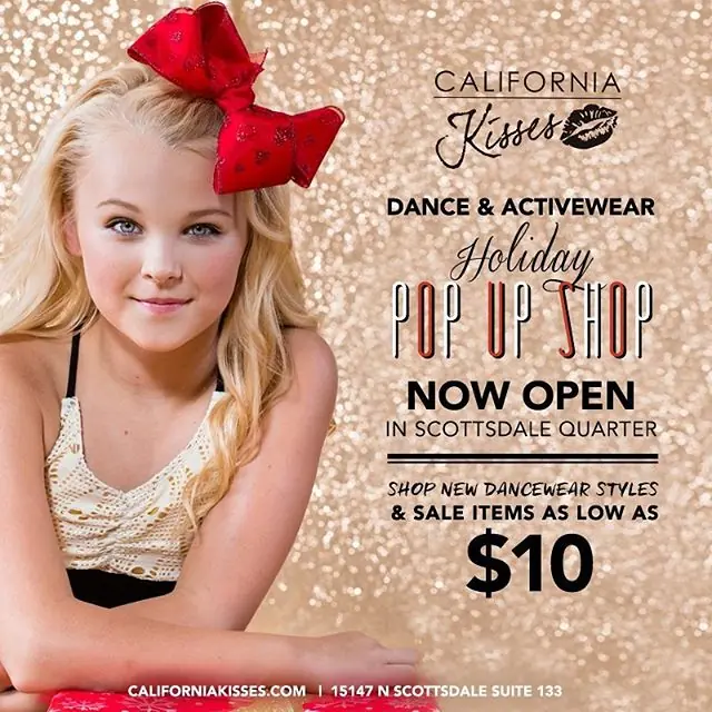Jojo Siwa, bailarina de Dance Moms