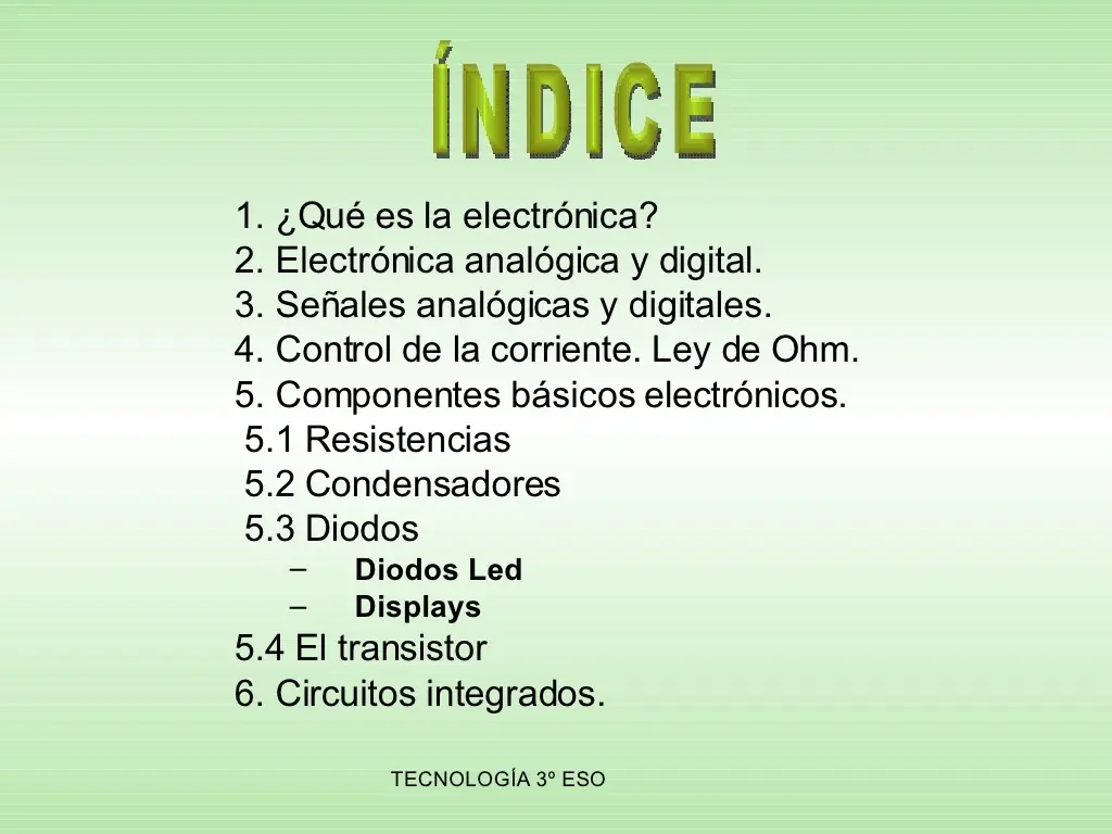 electronica para principiantes