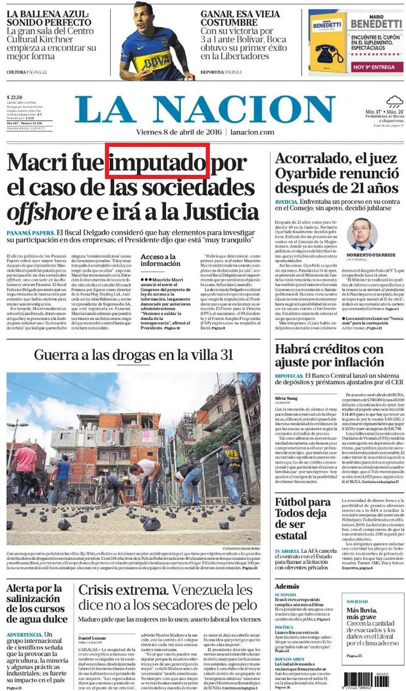 imputado imputado