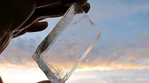 Vikingos usaron piedras solares para descubrir...
