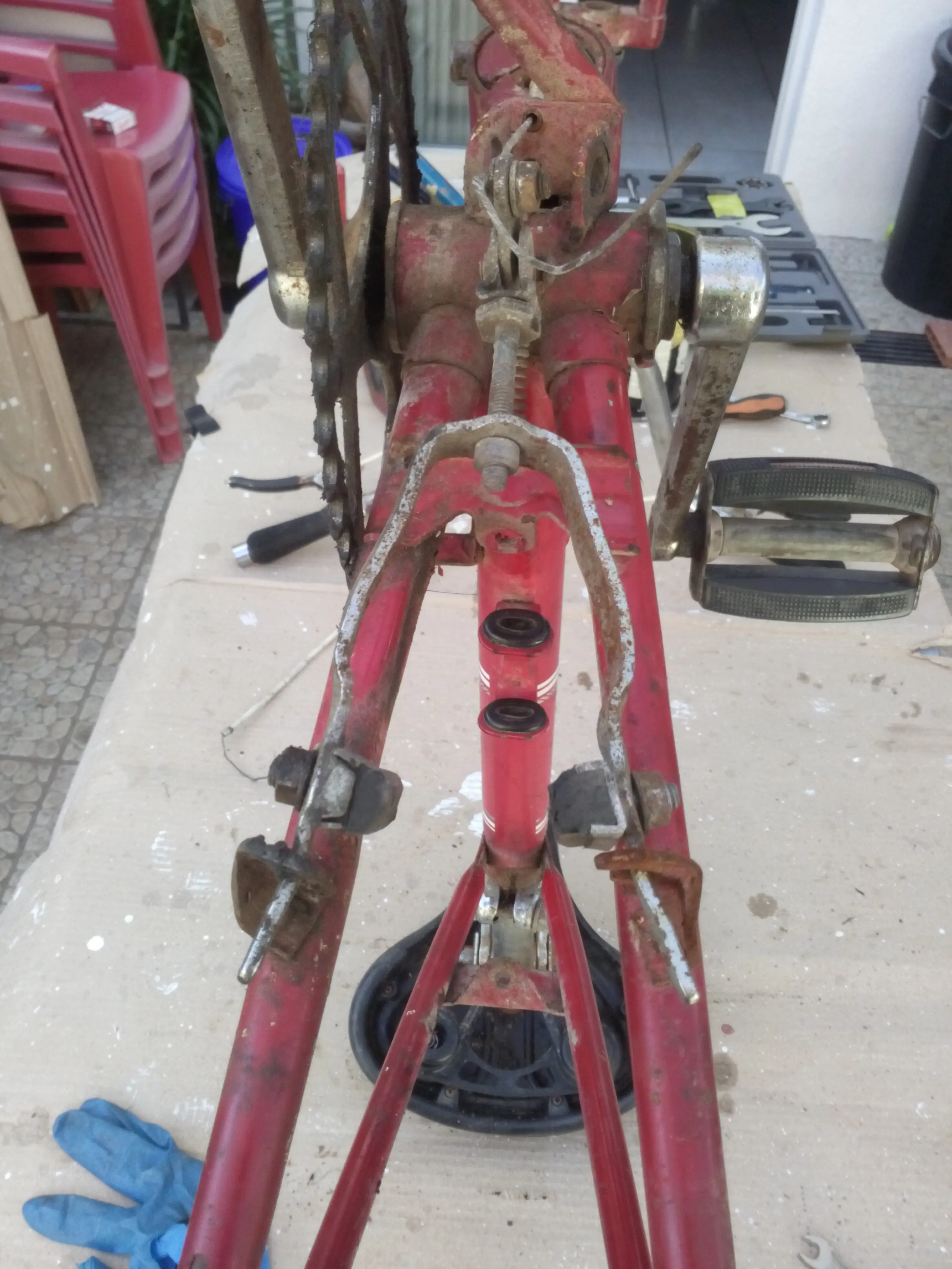 restauracion de bicicletas