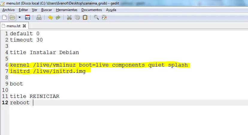 linux debian