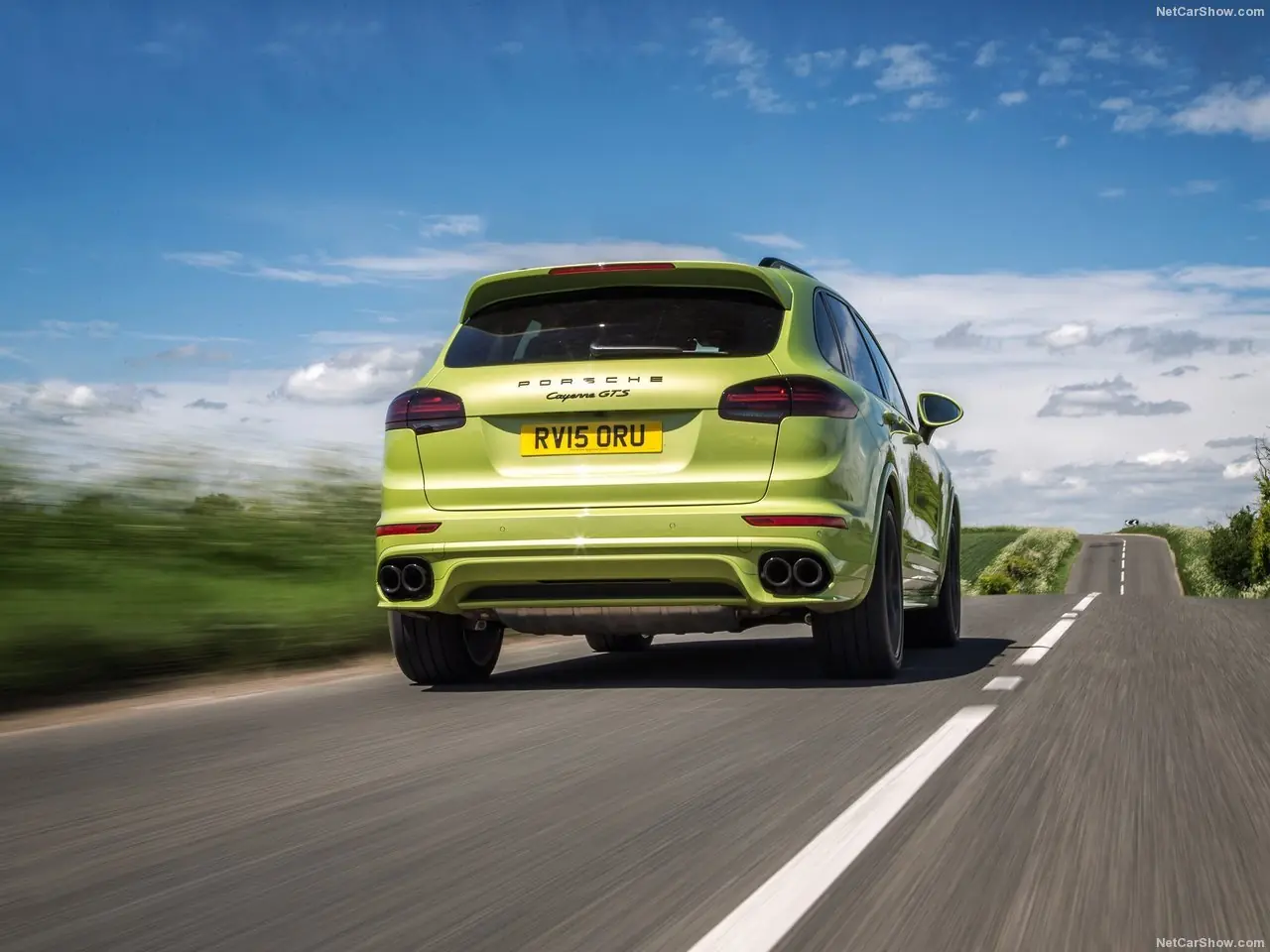 Porsche Cayenne GTS: v6 biturbo de 440cv