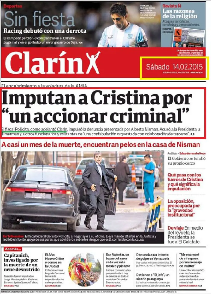 clarin clarin
