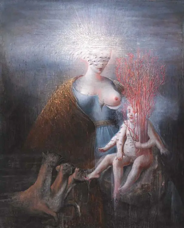 Agostino Arrivabene surrealismo barroco italiano