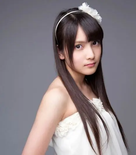 Anna Iriyama,Idol japonesa