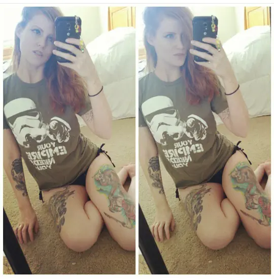 Suicide Girls en Instagram: Mara Jade