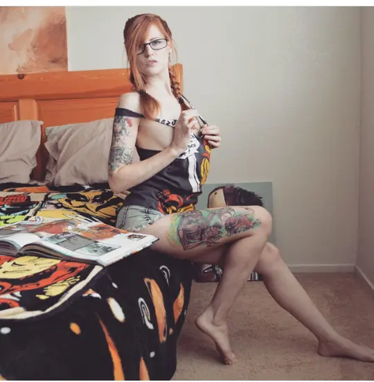 Suicide Girls en Instagram: Mara Jade