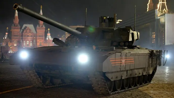 El sistema de protección del tanque Ruso Armata El sistema de protección del tanque Ruso Armata