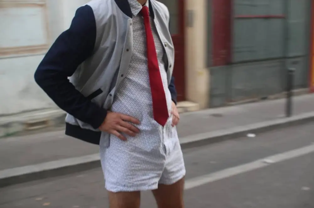 Estas Dispuesto a Usar este "Calzon-Camisa" Nueva Moda