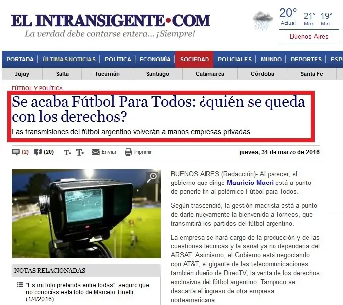 clarin