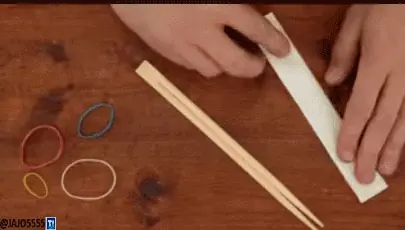 Como comer con palillos chinos