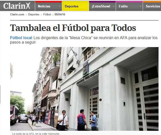 futbol para todos futbol para todos