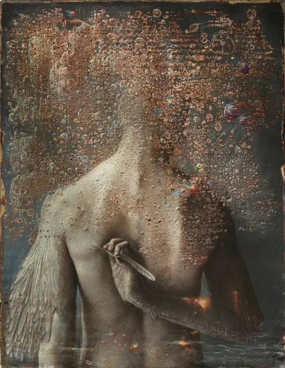Agostino Arrivabene surrealismo barroco italiano