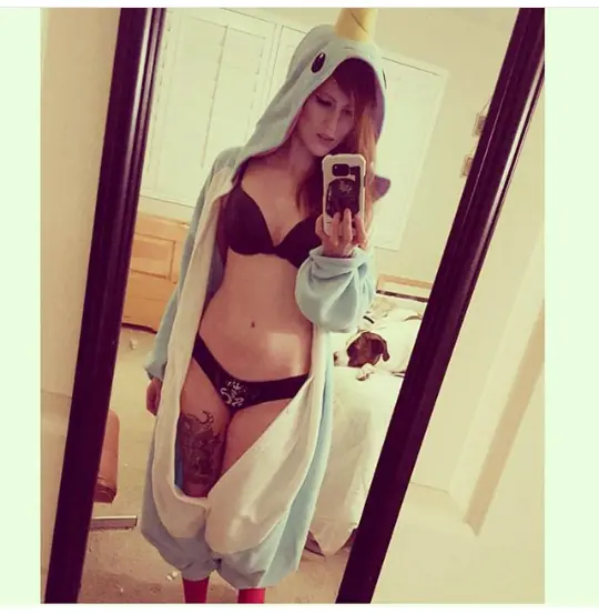 Suicide Girls en Instagram: Mara Jade