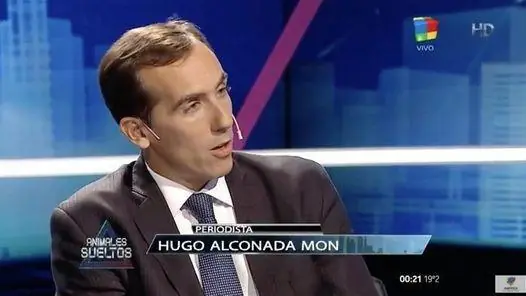 Alconada Mon: "Se dice Alconada, no Anaconda o algo asi"